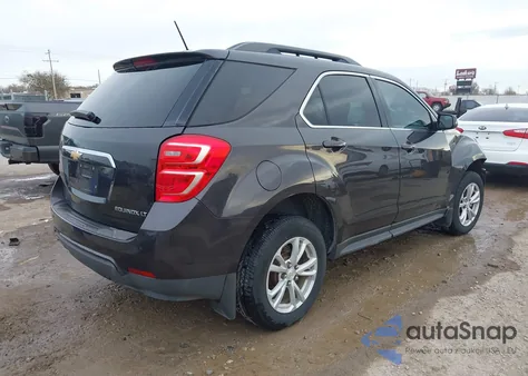 2016 Chevrolet Equinox Lt из США, поврежденный, VIN 2GNALCEK3G6340291